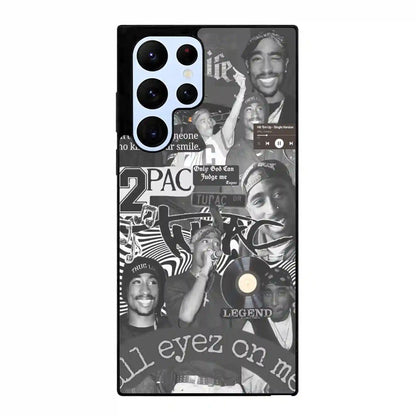 2 Pac Sakur Rap Collage Samsung Galaxy S22 Ultra Case