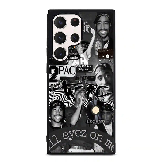 2 Pac Sakur Rap Collage Samsung Galaxy S23 Ultra Case