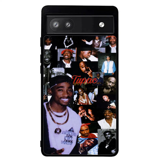 2 Pac Sakur Rap Google Pixel 6 Pro Case