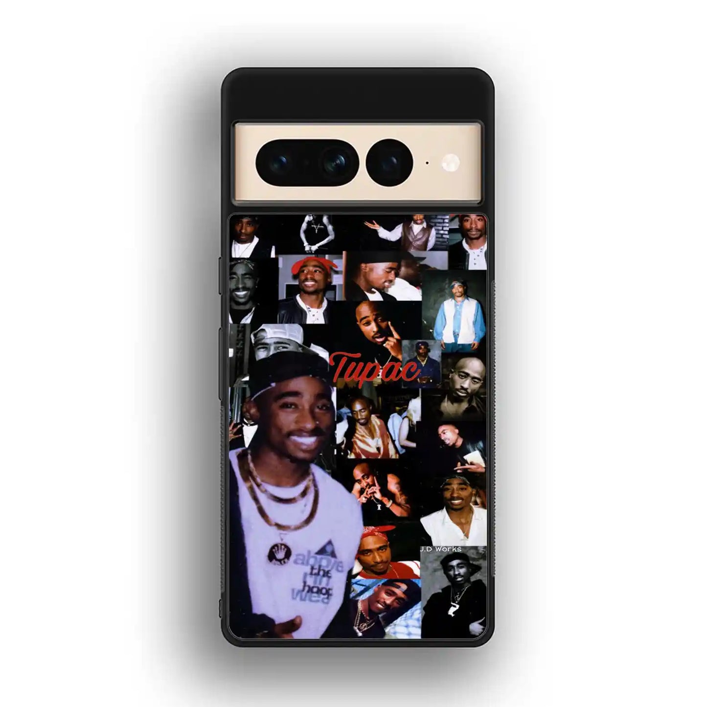 2 Pac Sakur Rap Google Pixel 7 Pro Case