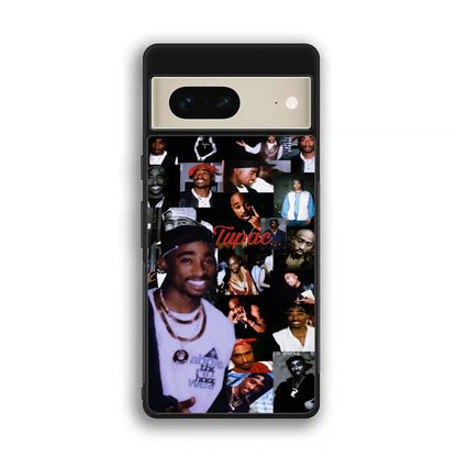 2 Pac Sakur Rap Google Pixel 7 Case