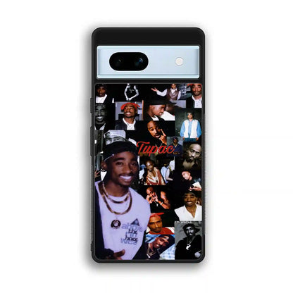 2 Pac Sakur Rap Google Pixel 8A Case