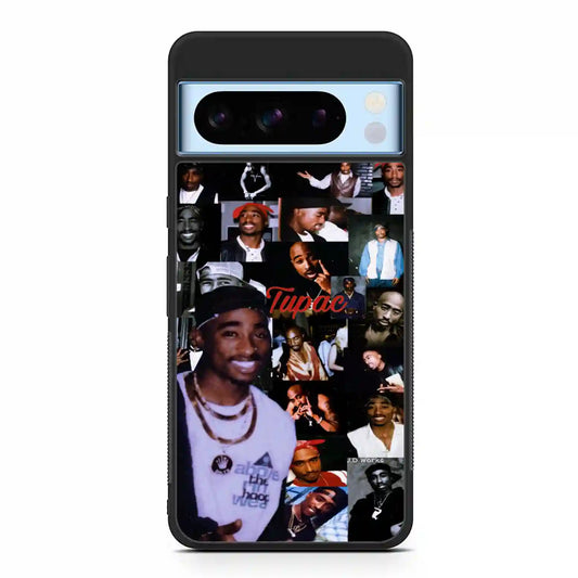 2 Pac Sakur Rap Google Pixel 8 Pro Case