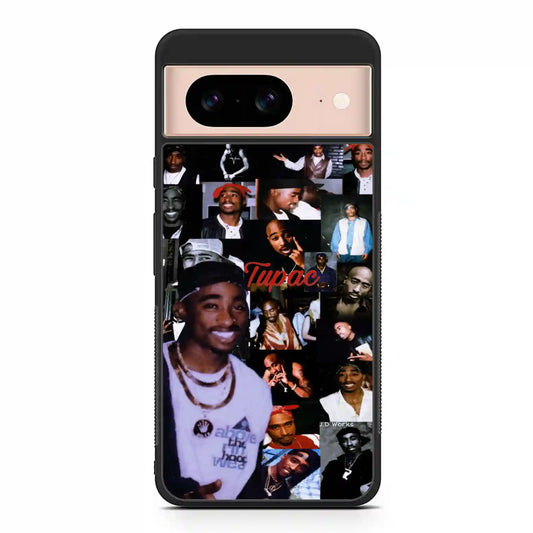 2 Pac Sakur Rap Google Pixel 8 Case