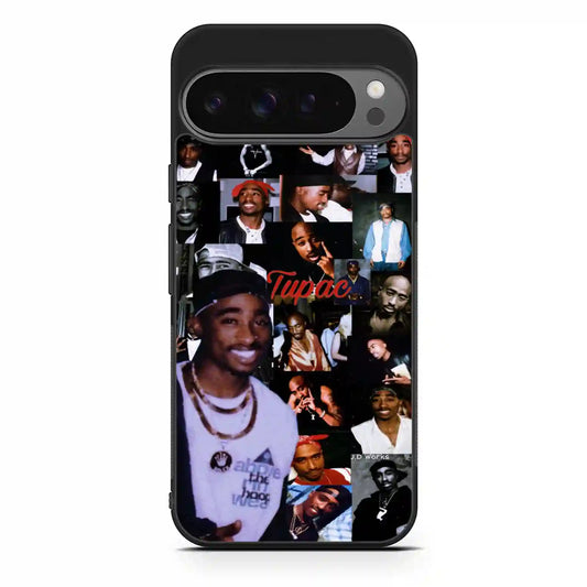 2 Pac Sakur Rap Google Pixel 9 Pro XL Case