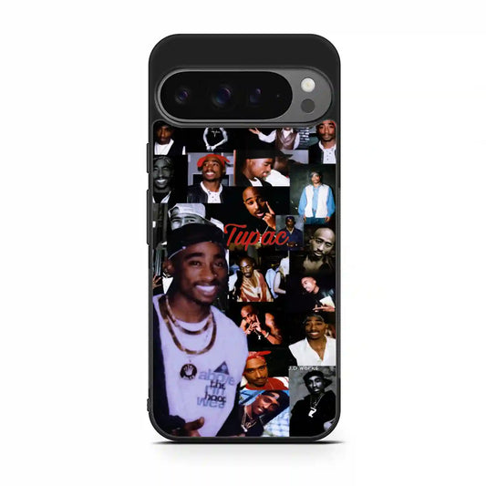 2 Pac Sakur Rap Google Pixel 9 Pro Case