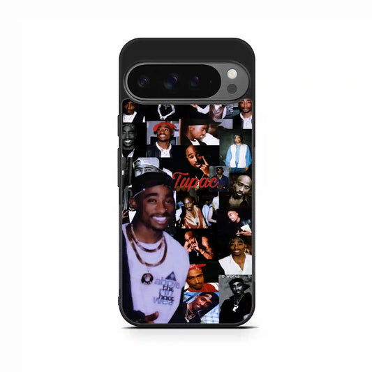 2 Pac Sakur Rap Google Pixel 9 Case