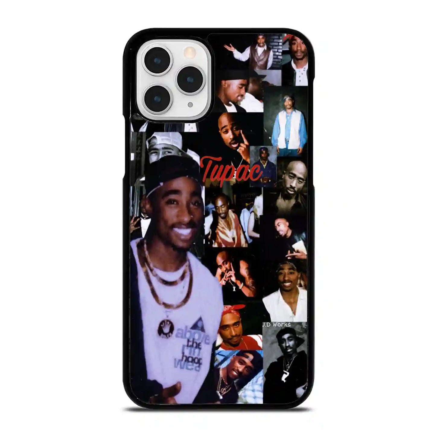 2 Pac Sakur Rap iPhone 11 Pro Max Case