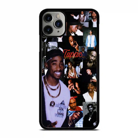 2 Pac Sakur Rap iPhone 11 Pro Case