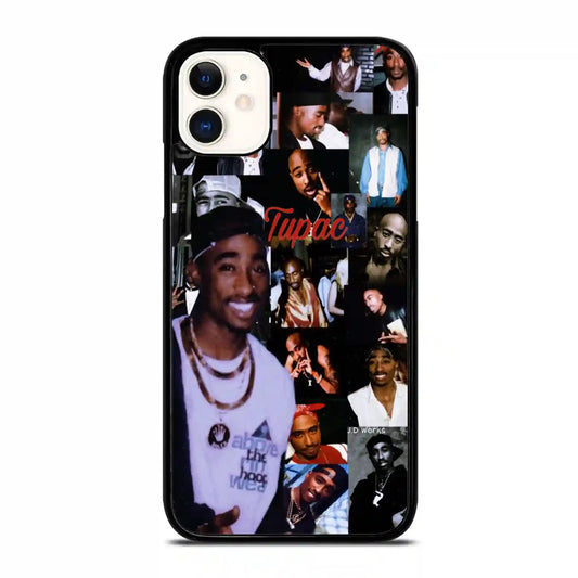 2 Pac Sakur Rap iPhone 11 Case