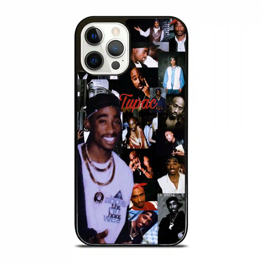 2 Pac Sakur Rap iPhone 12 Pro Case