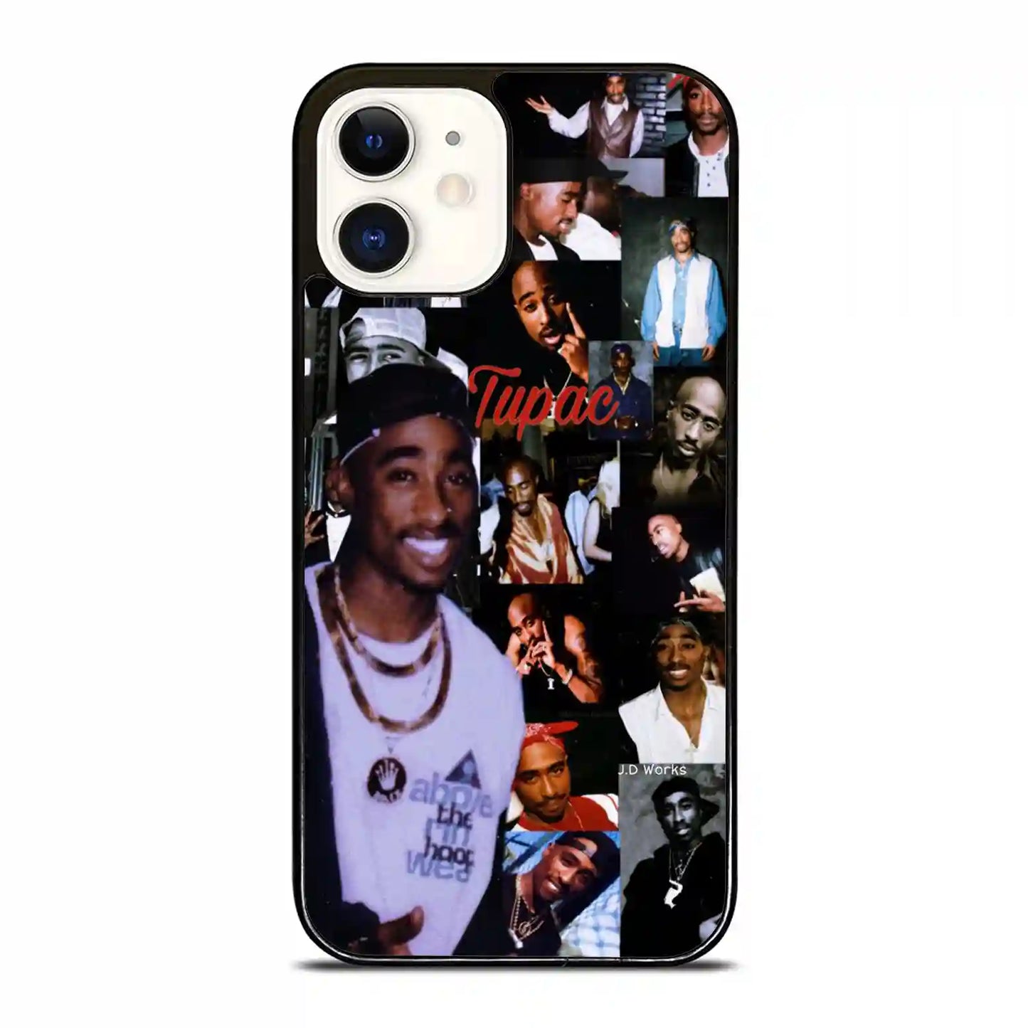 2 Pac Sakur Rap iPhone 12 Mini Case