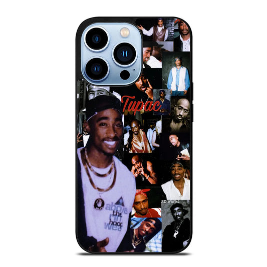 2 Pac Sakur Rap iPhone 13 Pro Max Case