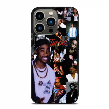 2 Pac Sakur Rap iPhone 13 Pro Case