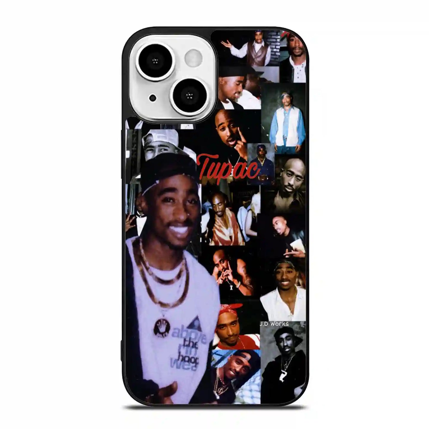 2 Pac Sakur Rap iPhone 13 Mini Case