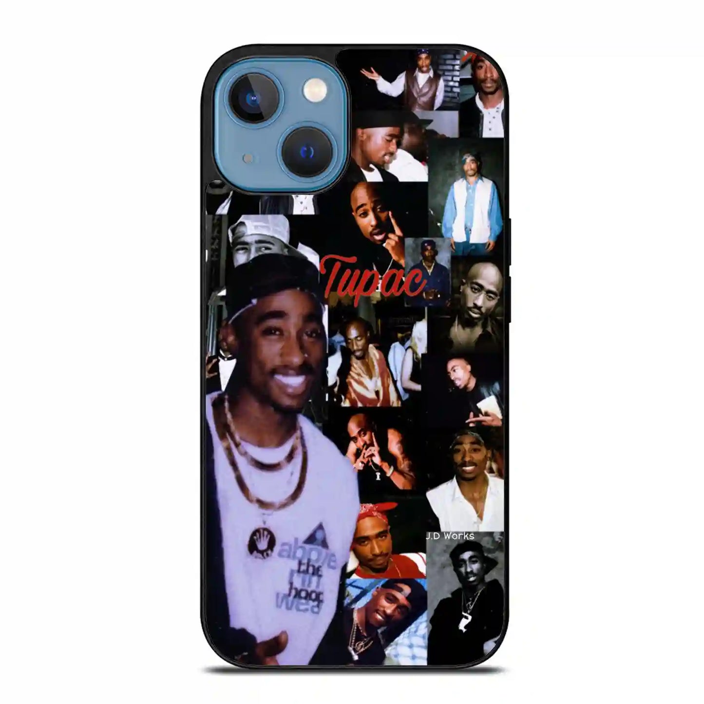 2 Pac Sakur Rap iPhone 14 Plus Case