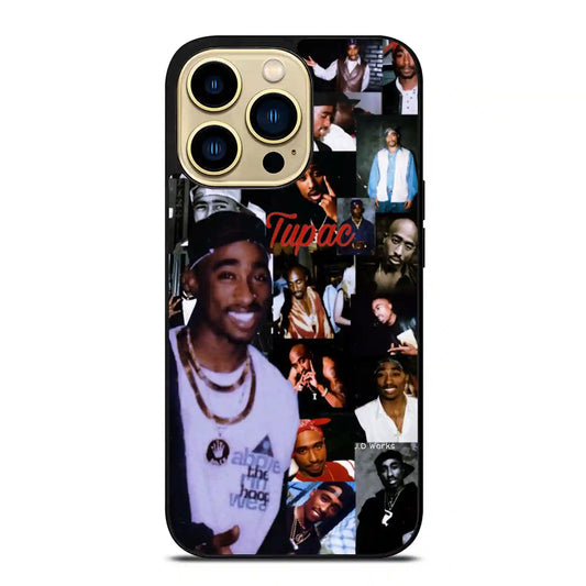 2 Pac Sakur Rap iPhone 14 Pro Max Case