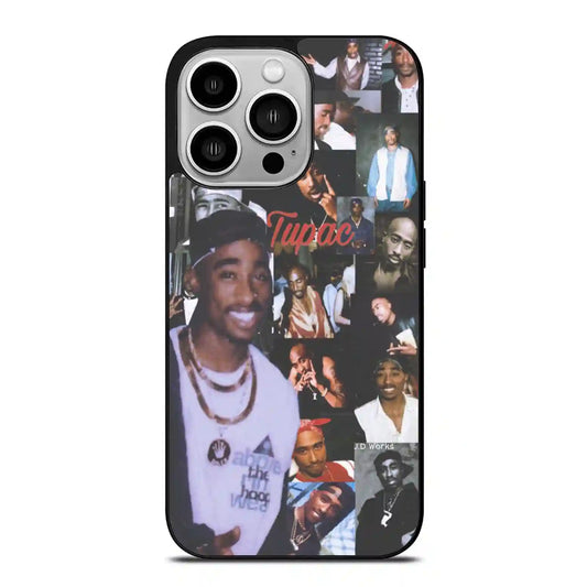 2 Pac Sakur Rap iPhone 14 Pro Case