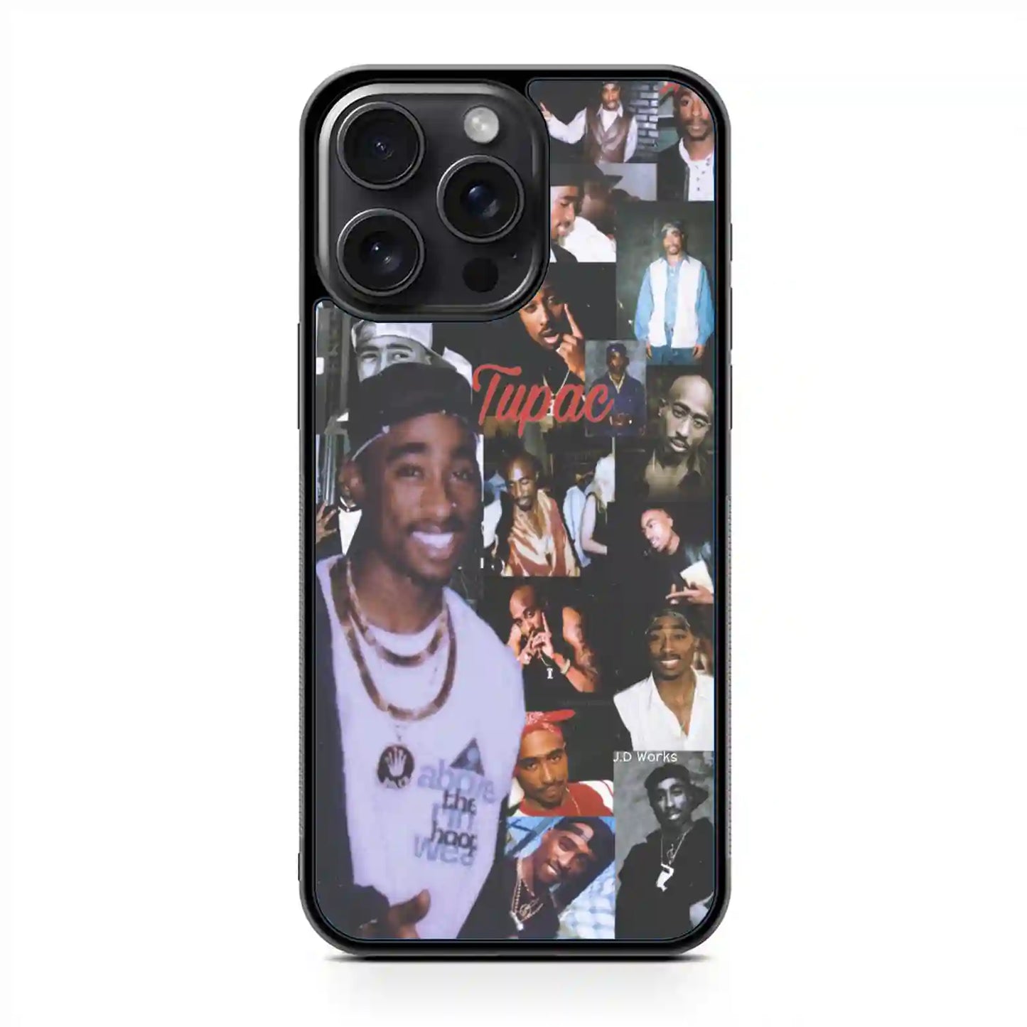 2 Pac Sakur Rap iPhone 15 Pro Case