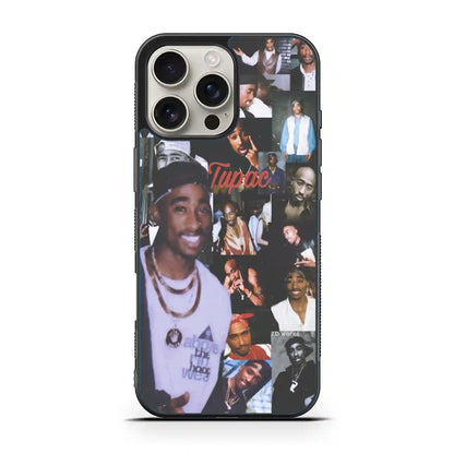 2 Pac Sakur Rap iPhone 16 Pro Case