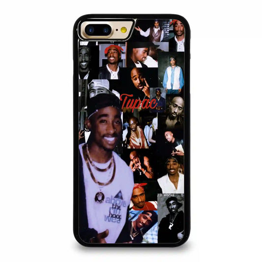 2 Pac Sakur Rap iPhone 7-8 Plus Case