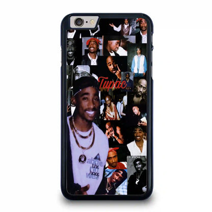 2 Pac Sakur Rap iPhone 7-8 Case