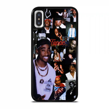 2 Pac Sakur Rap iPhone X-XS Case