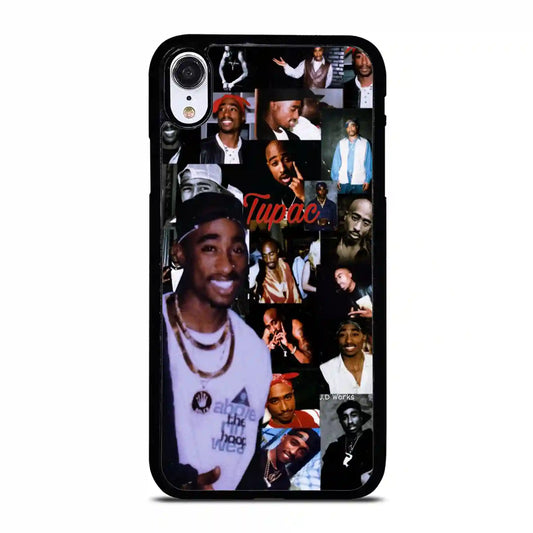 2 Pac Sakur Rap iPhone XR Case