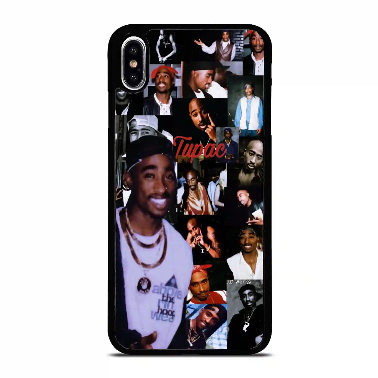 2 Pac Sakur Rap iPhone XS Max Case