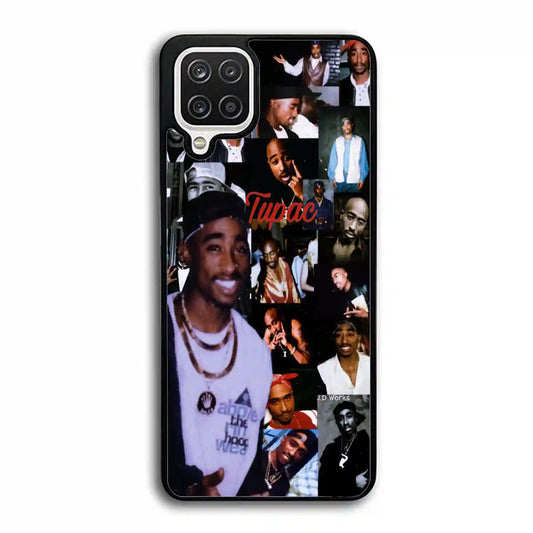 2 Pac Sakur Rap Samsung Galaxy A12 Case