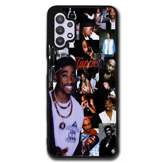 2 Pac Sakur Rap Samsung Galaxy A32 5G Case