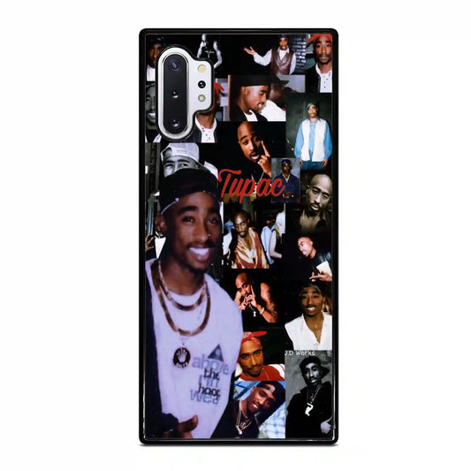 2 Pac Sakur Rap Samsung Galaxy Note 10 Pro 5G Case