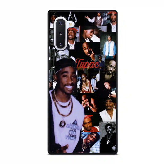 2 Pac Sakur Rap Samsung Galaxy Note 10 5G Case