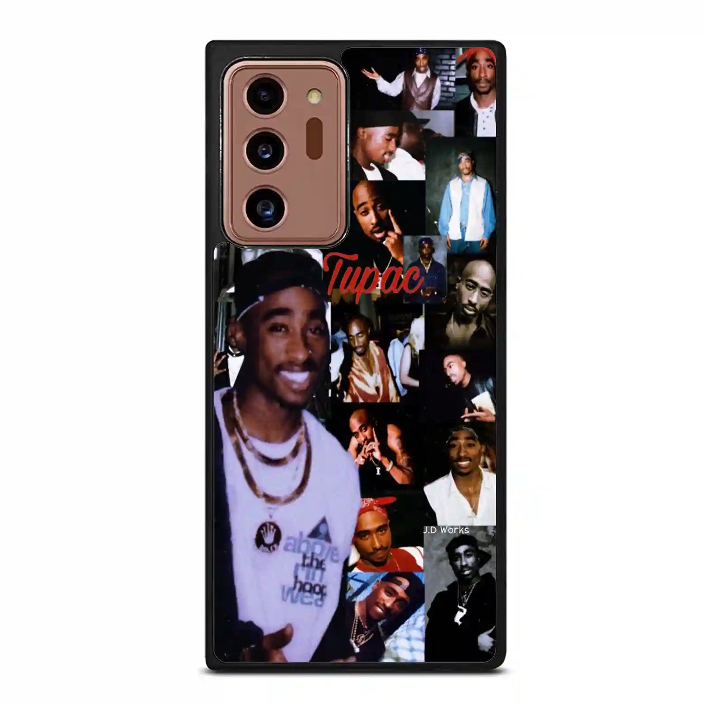 2 Pac Sakur Rap Samsung Galaxy Note 20 Ultra Case