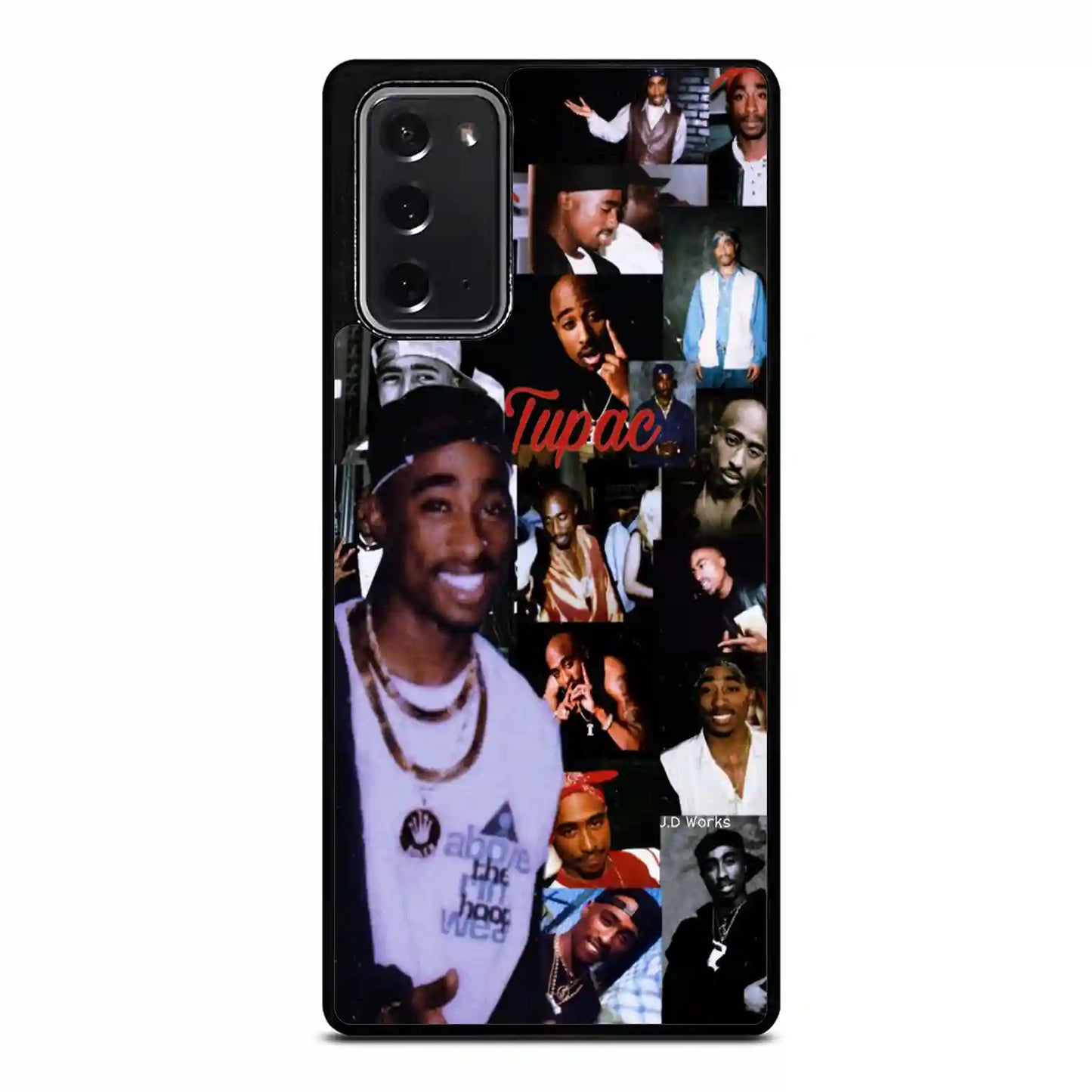 2 Pac Sakur Rap Samsung Galaxy Note 20 Case