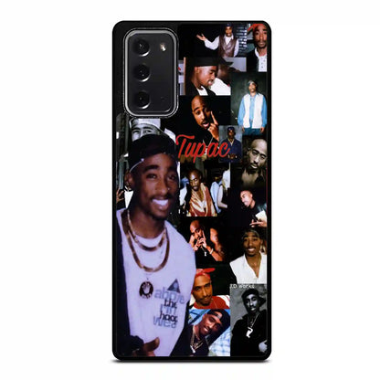 2 Pac Sakur Rap Samsung Galaxy Note 20 Case