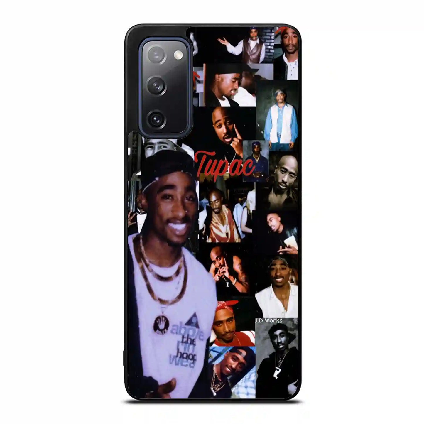 2 Pac Sakur Rap Samsung Galaxy S20 FE Case