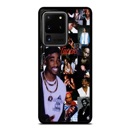 2 Pac Sakur Rap Samsung Galaxy S20 Ultra Case