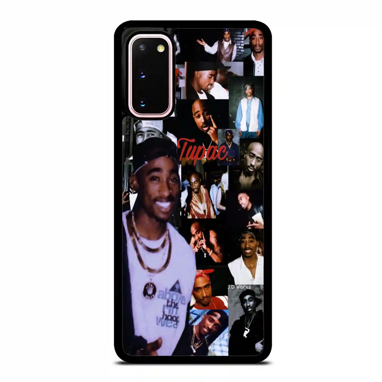 2 Pac Sakur Rap Samsung Galaxy S20 Case