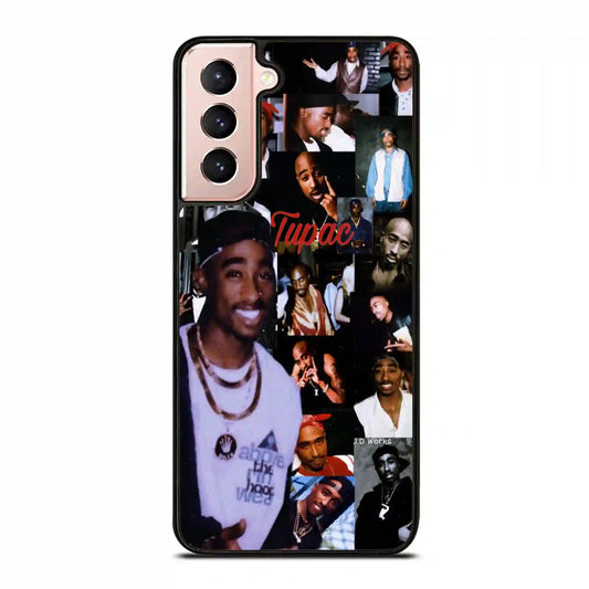 2 Pac Sakur Rap Samsung Galaxy S21 Plus Case