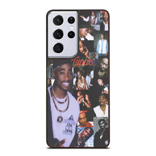 2 Pac Sakur Rap Samsung Galaxy S21 Ultra Case