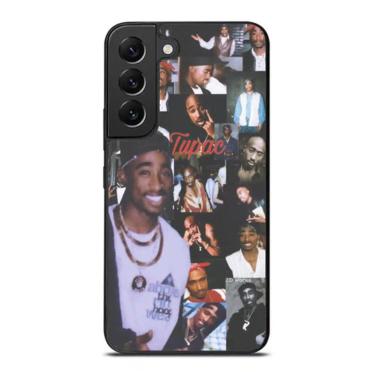 2 Pac Sakur Rap Samsung Galaxy S22 Plus Case