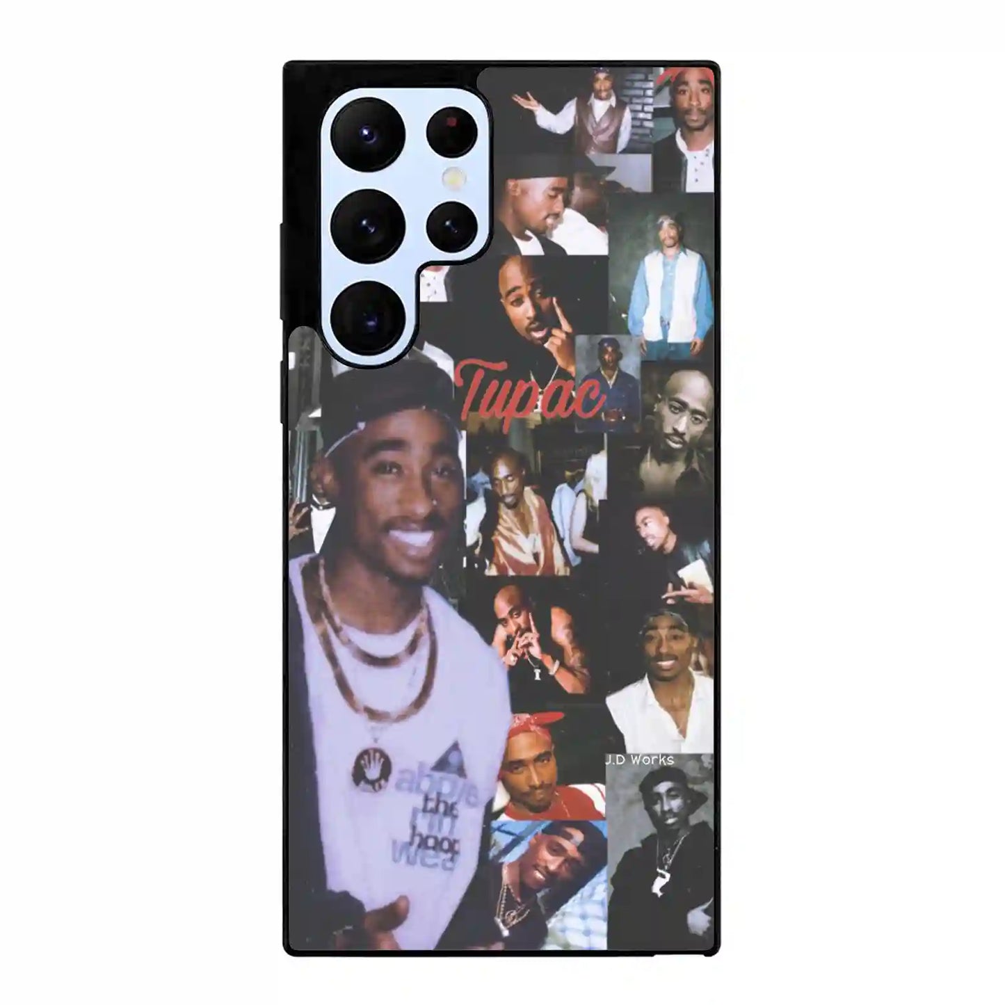 2 Pac Sakur Rap Samsung Galaxy S22 Ultra Case