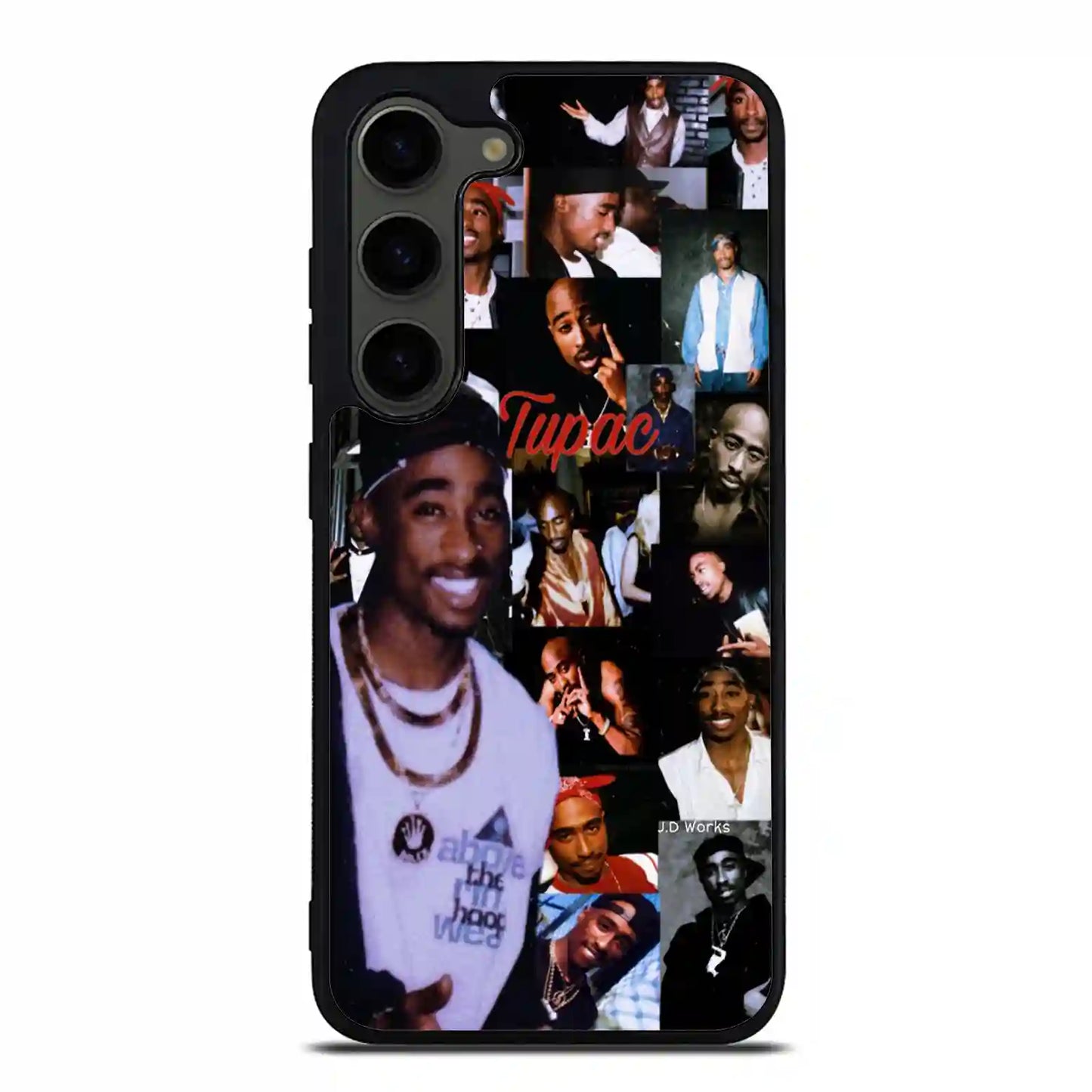 2 Pac Sakur Rap Samsung Galaxy S23 Plus Case