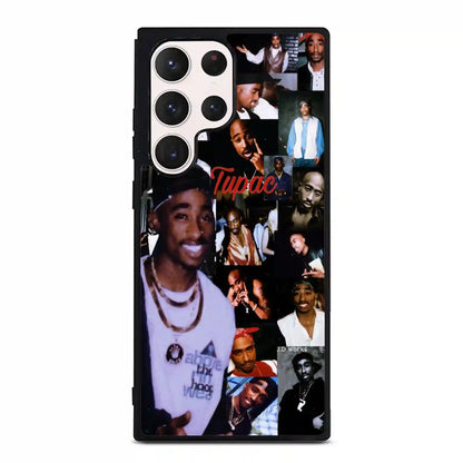 2 Pac Sakur Rap Samsung Galaxy S23 Ultra Case