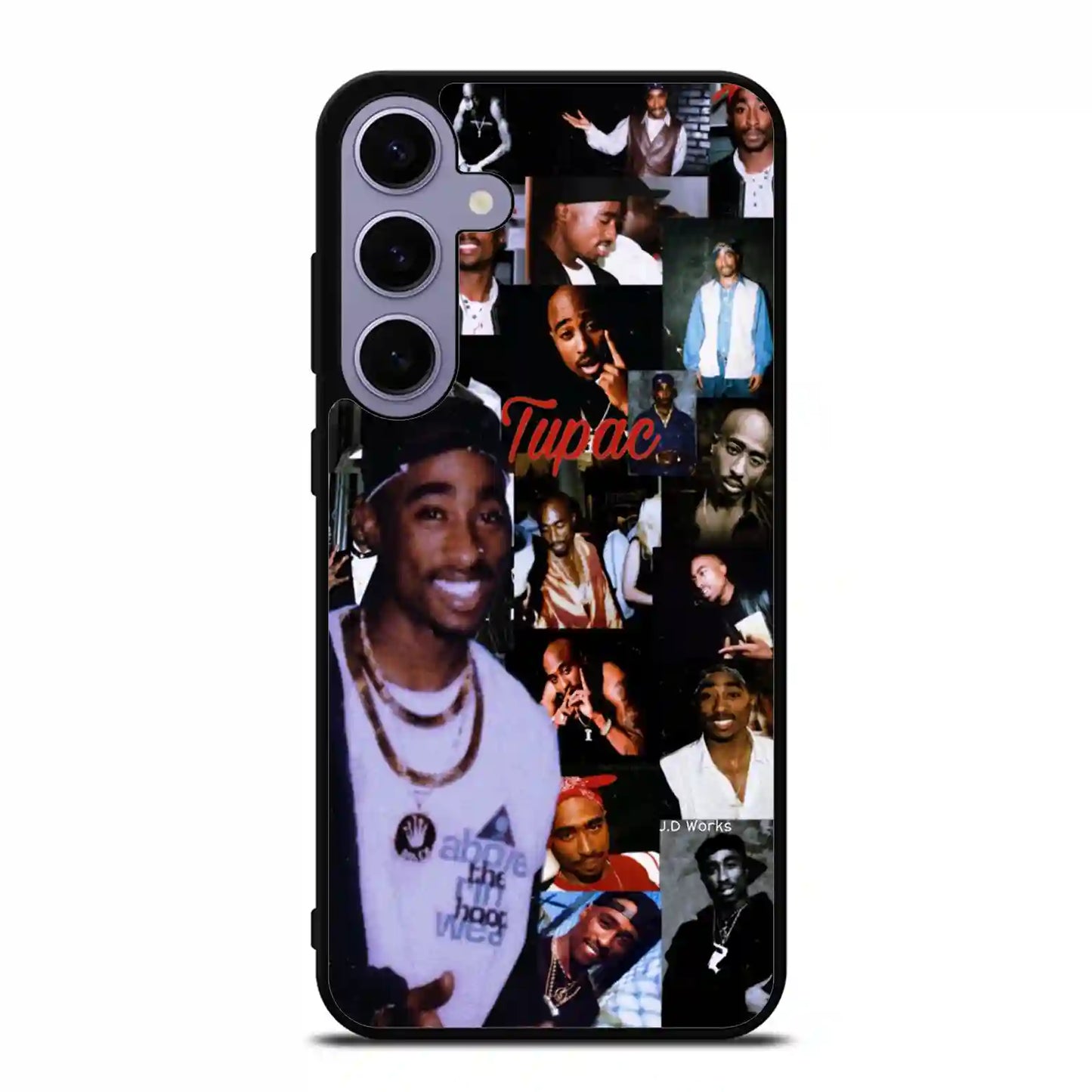 2 Pac Sakur Rap Samsung Galaxy S24 Plus Case