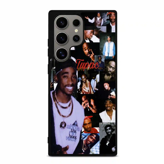 2 Pac Sakur Rap Samsung Galaxy S24 Ultra Case