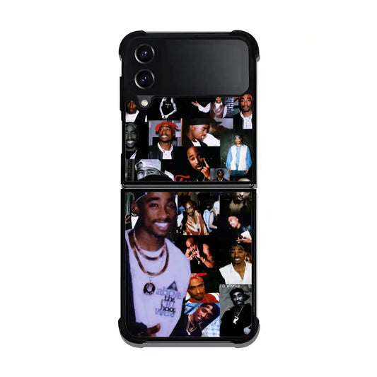 2 Pac Sakur Rap Samsung Z3 Flip Case