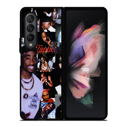 2 Pac Sakur Rap Samsung Z3 Fold Case