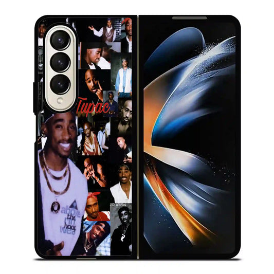 2 Pac Sakur Rap Samsung Z4 Fold Case